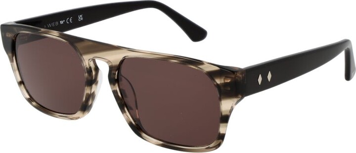 Web Acetate Sunglasses