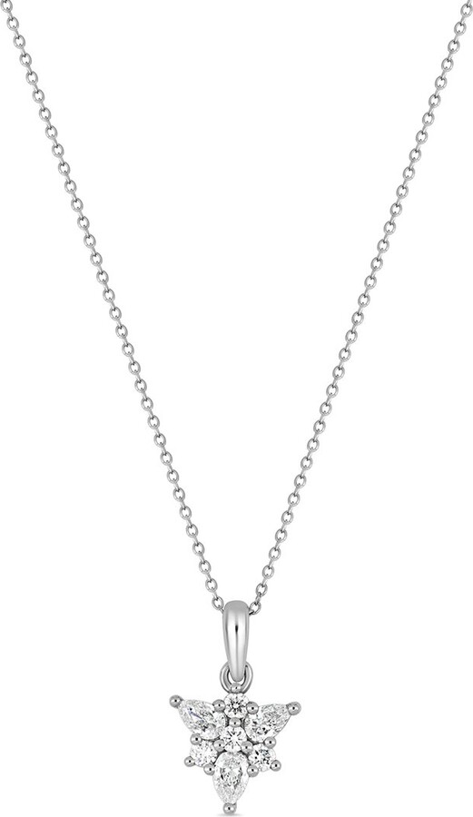 Bony Levy 18K 0.26 ct. tw. Diamond Necklace