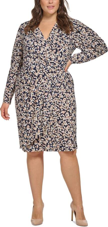 Tommy Hilfiger Women's Plus Size Dresses on Sale | ShopStyle