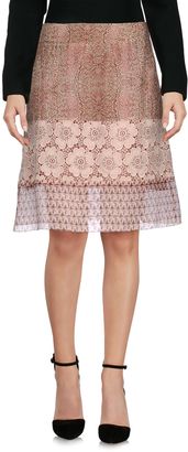 Kristina Ti Knee length skirts