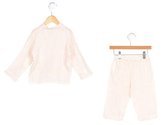 Thumbnail for your product : Hermes Girls' Linen Pajama Set