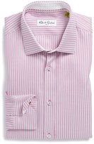 Thumbnail for your product : Robert Graham 'Cosmo' Regular Fit Stripe Herringbone Dress Shirt