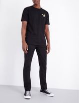 Thumbnail for your product : True Religion Relaxed slim-fit stretch-cotton trousers