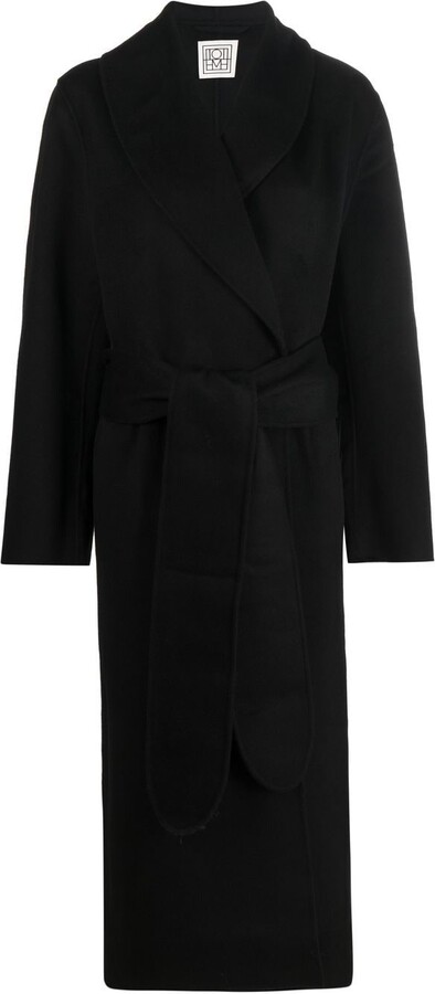 Totême Wool coat - ShopStyle