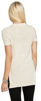 Thumbnail for your product : BCBGeneration Short-Sleeve Pullover Top