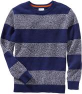 Thumbnail for your product : Old Navy Boys Striped Crew-Neck Sweaters