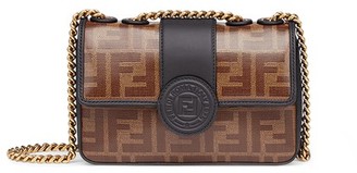 fendi mini double f