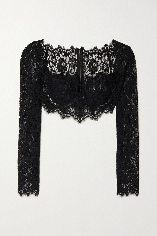 Lace Bustier Top | Shop the world's largest collection of fashion 