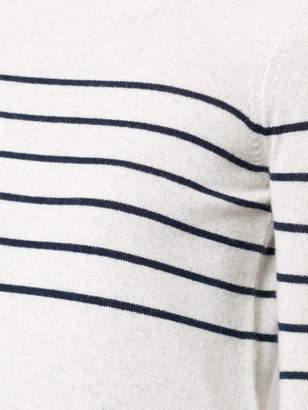 Veronica Beard striped sweatshirt