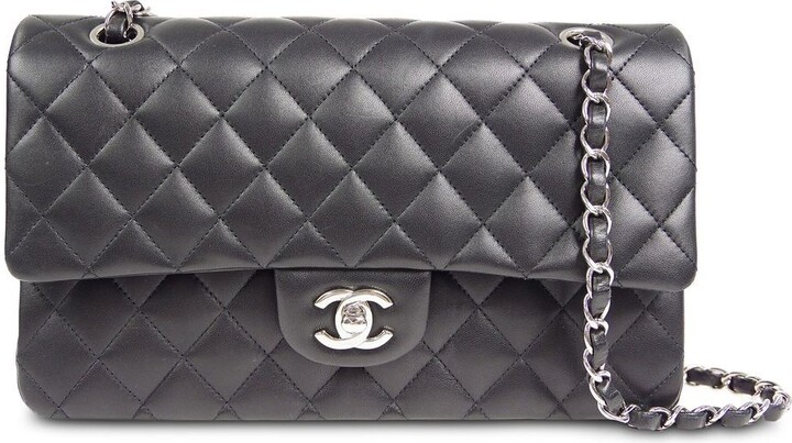 Chanel Pre Owned 2009 Double Flap shoulder bag - ShopStyle