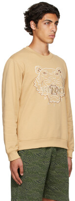 Kenzo Beige Tiger Sweatshirt