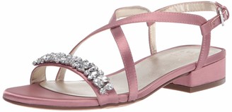 naturalizer red sandals