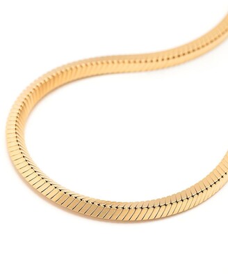 square snake chain bracelet