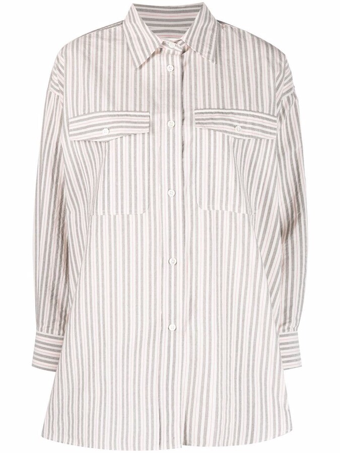 Isabel Marant Stripe Top | Shop the world's largest collection of 