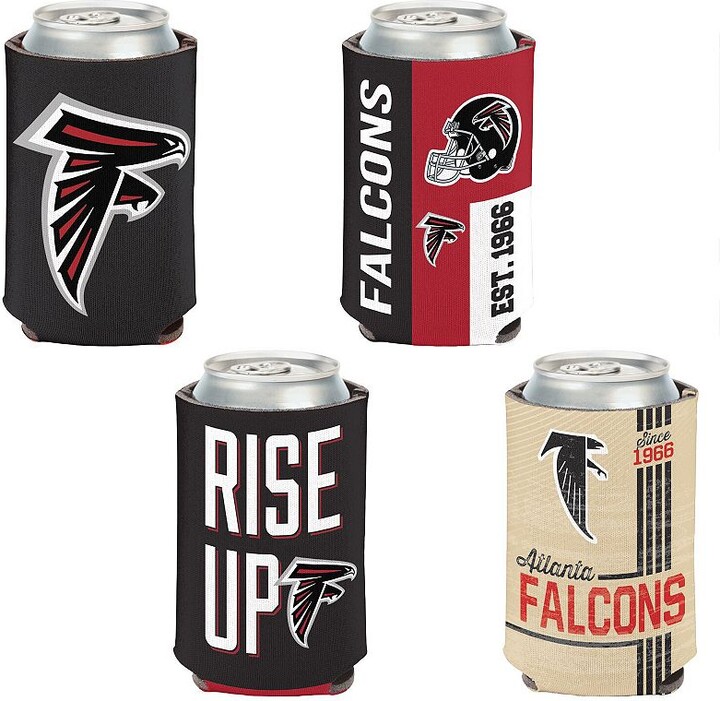 WinCraft Atlanta Falcons 4-Pack 12oz. Can Cooler Set