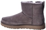 Thumbnail for your product : UGG Classic Zip Suede Mini Bootie
