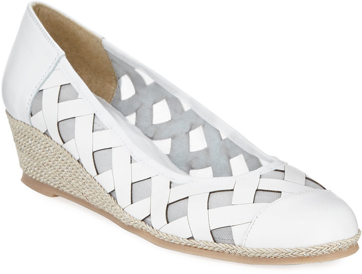 sesto meucci mailie wedge pump