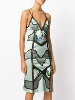 Thumbnail for your product : La Perla panelled slip dress