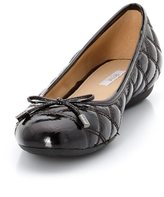 Thumbnail for your product : Geox D Iola Patent Leather Ballet Pumps
