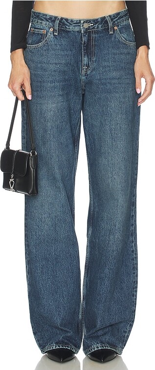 Dr. Denim Hill Wide Leg