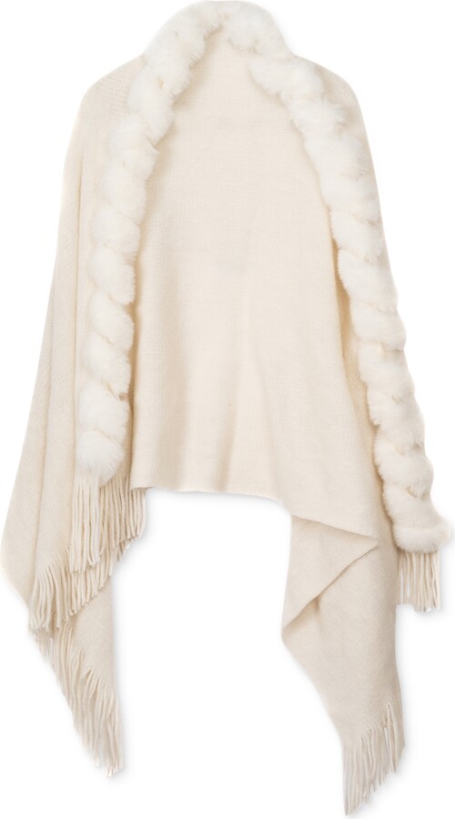 INC International Concepts Women's FauxFurTrim Wrap, Created for Macy's ShopStyle Swimsuit