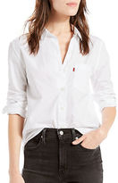 Thumbnail for your product : Levi'S Sidney Linen Blend Boyfriend Shirt