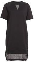 Thumbnail for your product : Moncler Women's Mesh Hem T-Shirt Dress