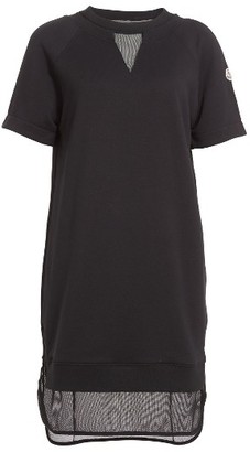 Moncler Women's Mesh Hem T-Shirt Dress
