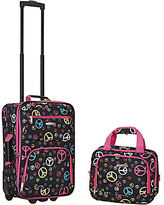 Thumbnail for your product : Rockland Rio 2-pc. Luggage Set-Print