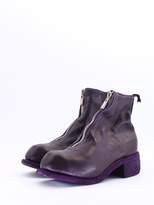 Thumbnail for your product : Guidi Ankle Boot Purple