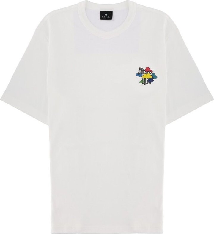 Paul Smith Crewenck Short-Sleeved T-Shirt