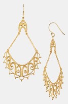 Thumbnail for your product : Argentovivo Crescent Drop Earrings