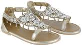 Thumbnail for your product : Monsoon Pearl & Bead Charm Sandals