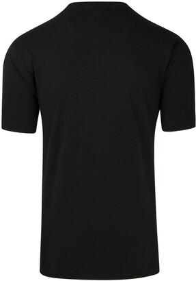 Brioni Mercerised T-shirt (Black)