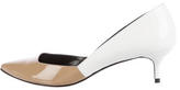Thumbnail for your product : Pierre Hardy Patent Leather Colorblock Pumps