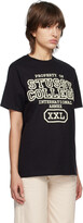Thumbnail for your product : Stussy Black 'Property Of' T-Shirt