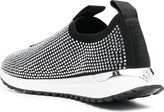 Thumbnail for your product : MICHAEL Michael Kors Bodie rhinestone-embellished sneakers