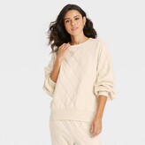 Thumbnail for your product : Universal Thread Women's Quilted Sweatshirt - Universal ThreadTM