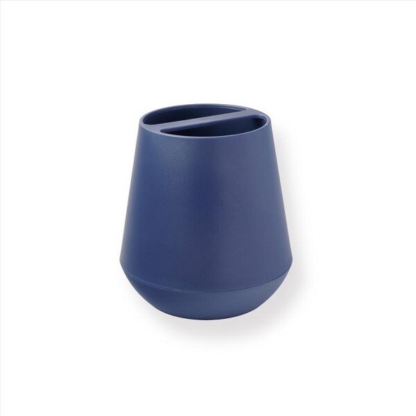 Sttelli SttelliBelizeNavyPlasticToothbrushHolder