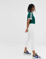 Thumbnail for your product : adidas adicolor three stripe t-shirt in green