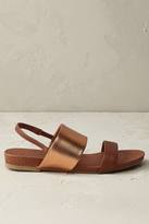 Thumbnail for your product : Esska Burnished Bronze Metallic Sandals