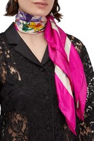 Thumbnail for your product : Gucci Flora silk scarf
