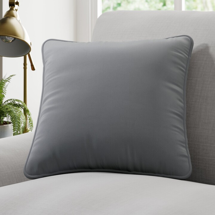 Dunelm Renzo Made to Measure Cushion Cover Renzo Pewter ShopStyle