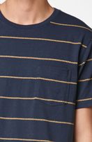 Thumbnail for your product : Modern Amusement Boyd Micro Dot Striped Pocket T-Shirt