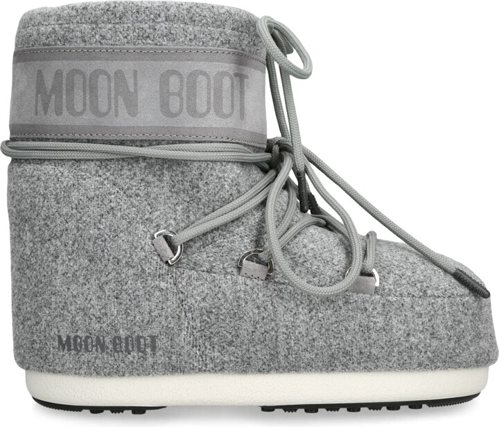 Moon Boot Felt Icon Low Ankle Boots