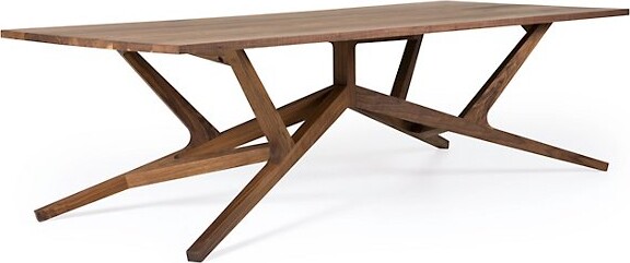 Moooi Liberty Table in Brown