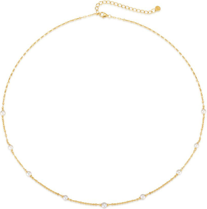 Fedoma Juny Breeze Blanche Necklace ShopStyle