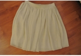 Thumbnail for your product : American Apparel White Viscose Skirt