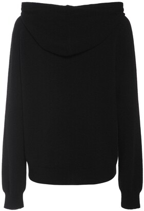 Max Mara Cashmere Knit Hooded Sweater