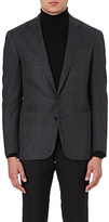 Thumbnail for your product : Ralph Lauren Black Label Daniel single-breasted wool blazer